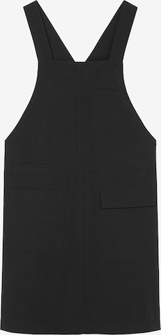Marc O'Polo DENIM Overall Skirt in Black: front