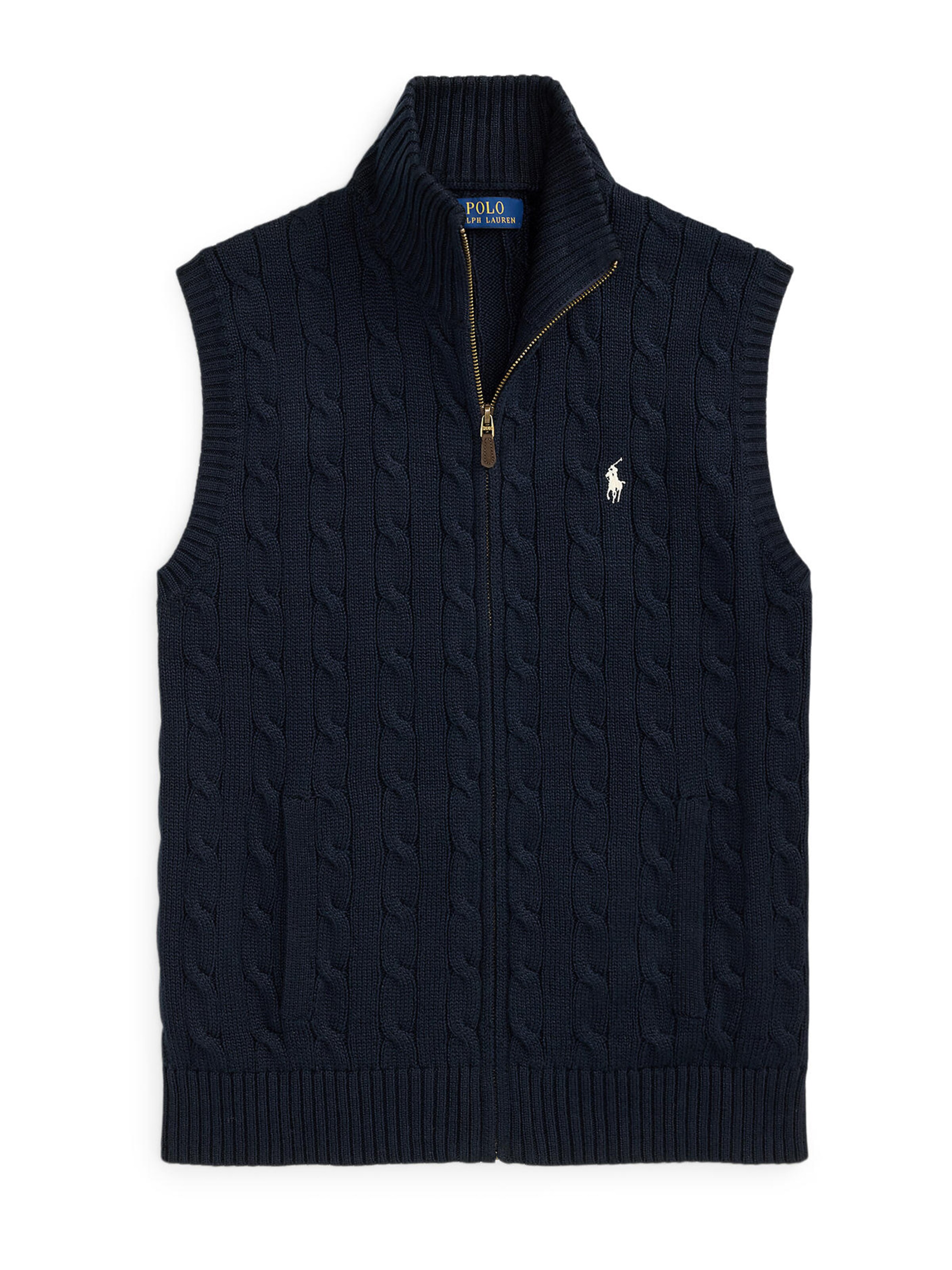 Polo Ralph Lauren Вязаная кофта в размере S в Темно-синий, Обзор товара