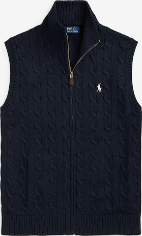 Polo Ralph Lauren Neuletakki värissä sininen: etupuoli