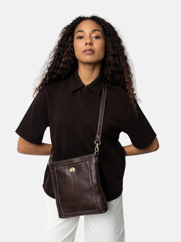 RE:DESIGNED Bag ' Noa ' in Braun: Vorderseite