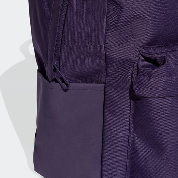 ADIDAS PERFORMANCE Sports Backpack 'Classic' in Purple