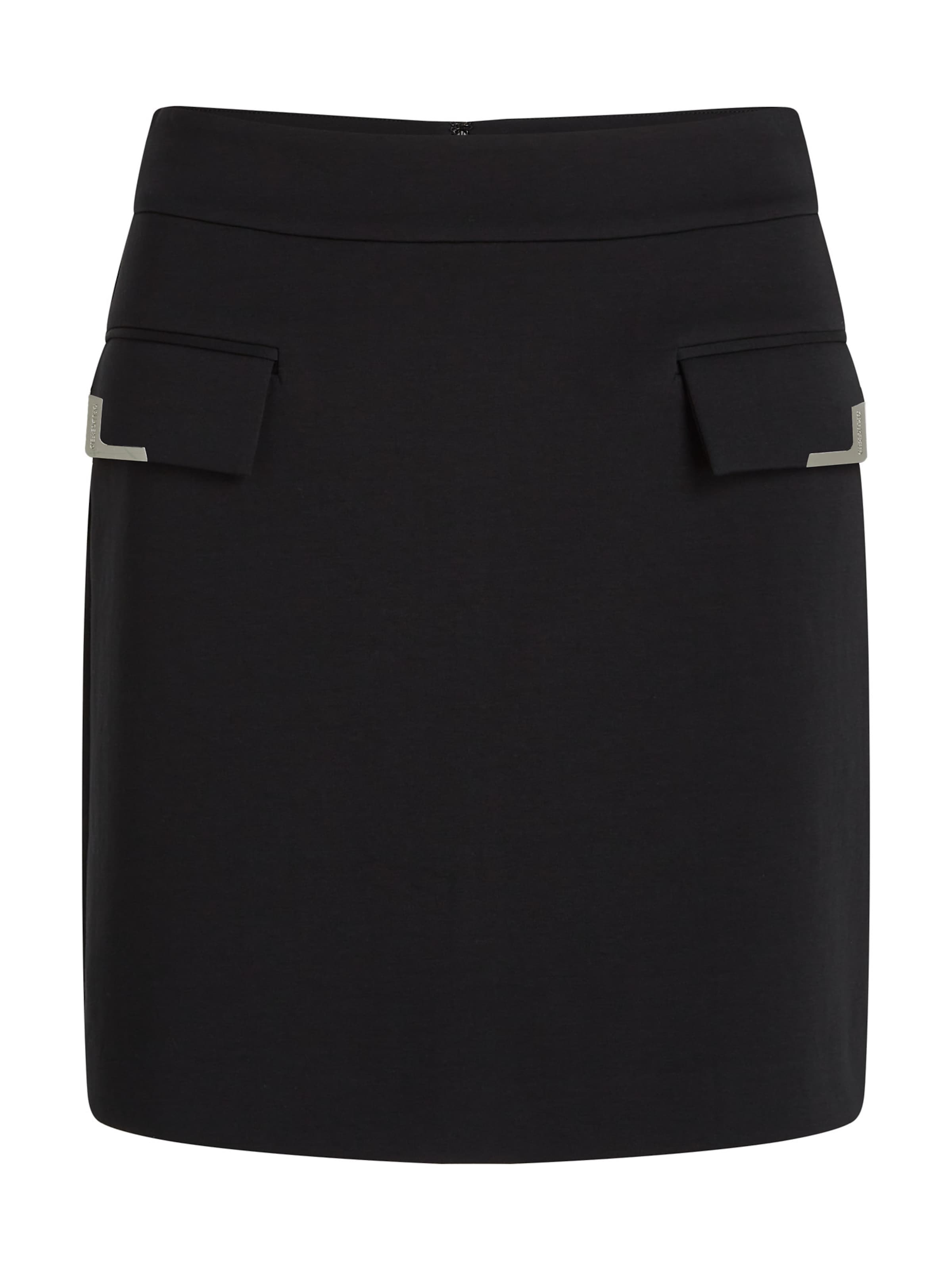 Karl Lagerfeld - Saia em preto: frente