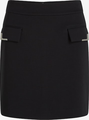 Karl Lagerfeld Hame värissä musta: etupuoli