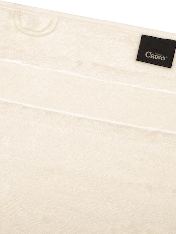 Cawö Towel 'Noblesse' in White