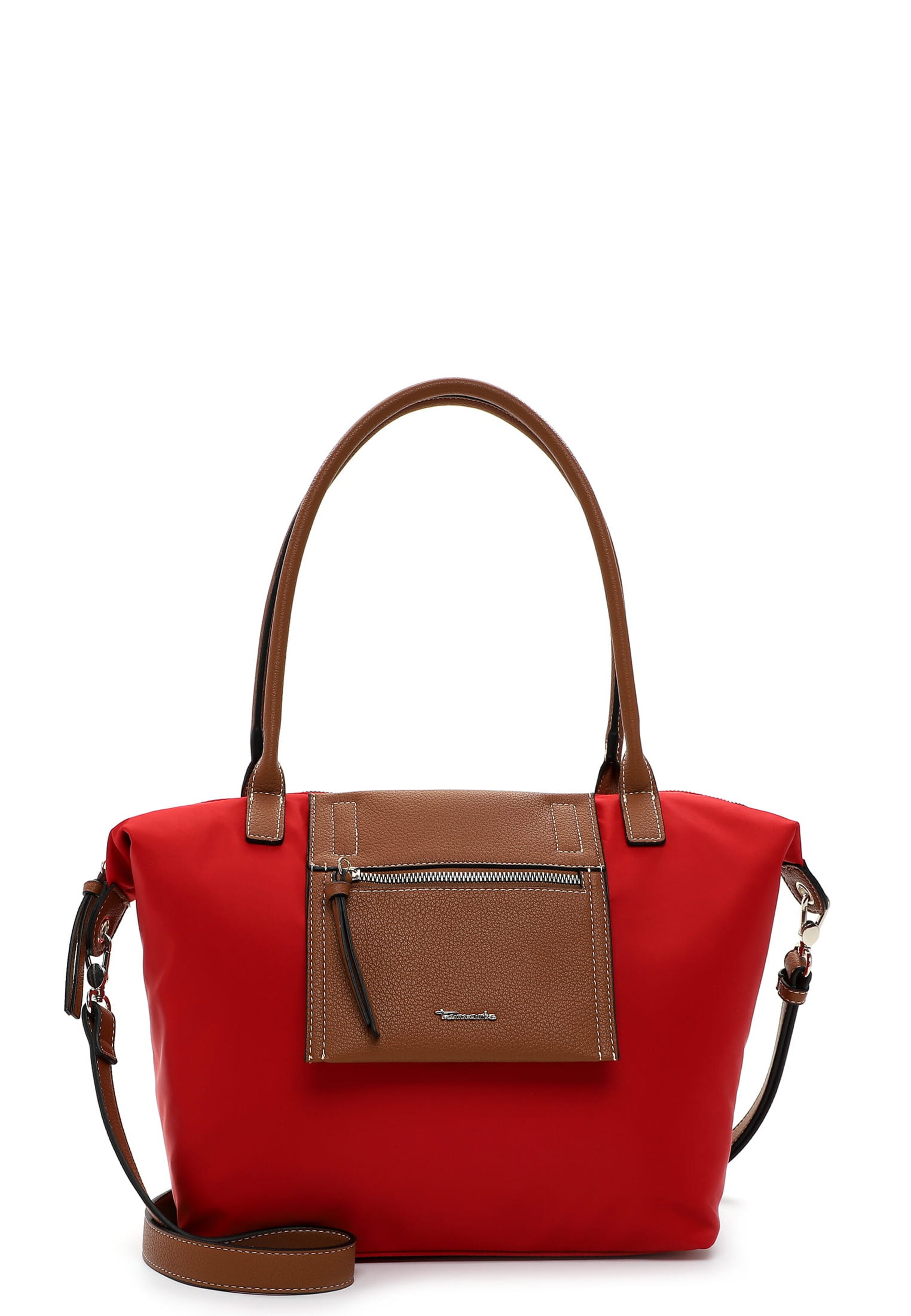 Cabas 'Fabrizia' Tamaris en rouge : devant