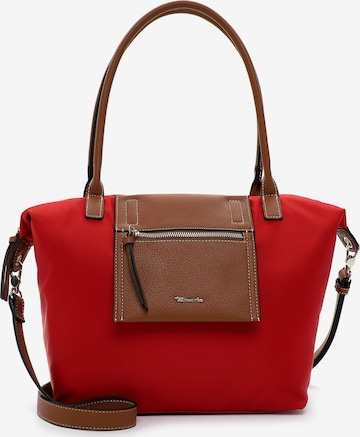 Tamaris Shopper 'Fabrizia' in Rood: voorkant