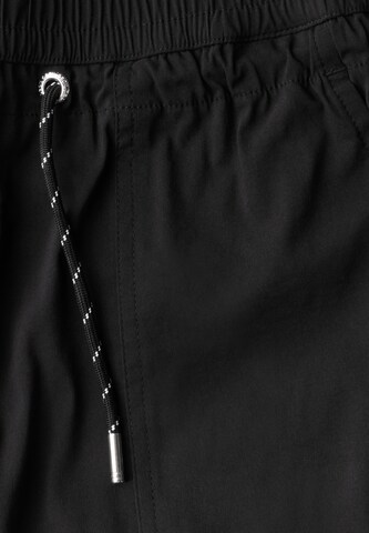 CECIL Regular Hose in Schwarz