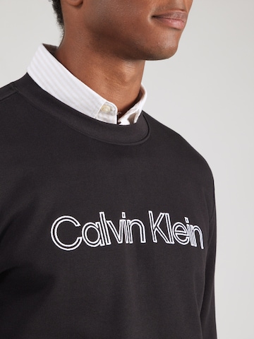 Calvin Klein Свитшот в Черный