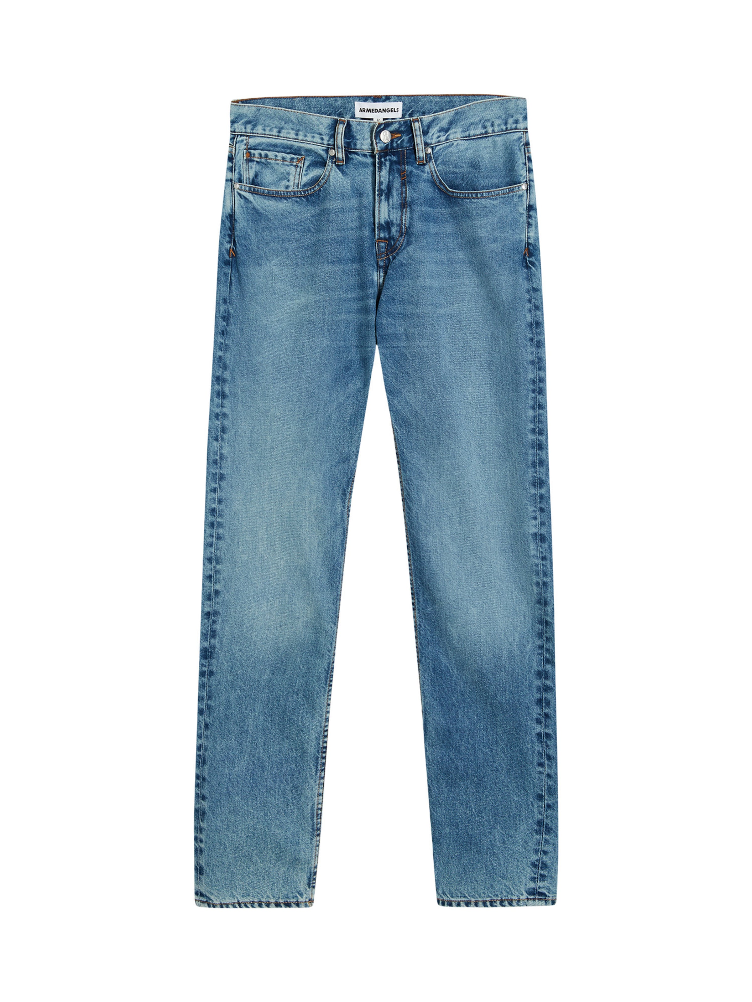 ARMEDANGELS Regular Jeans in Blue: front