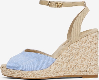 TOMMY HILFIGER Sandaal in de kleur Beige / Hemelsblauw, Productweergave
