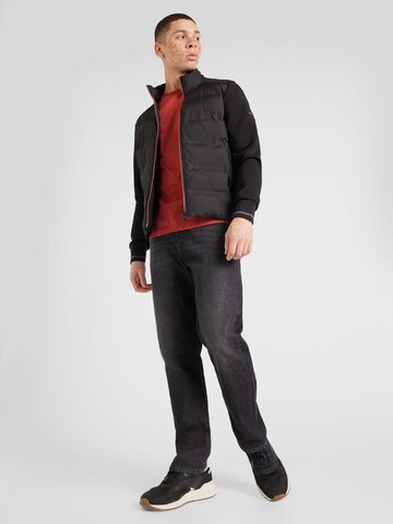 Hackett London Between-Season Jacket 'EQUINOX' in Black