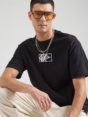 VANS Shirt in Zwart: voorkant