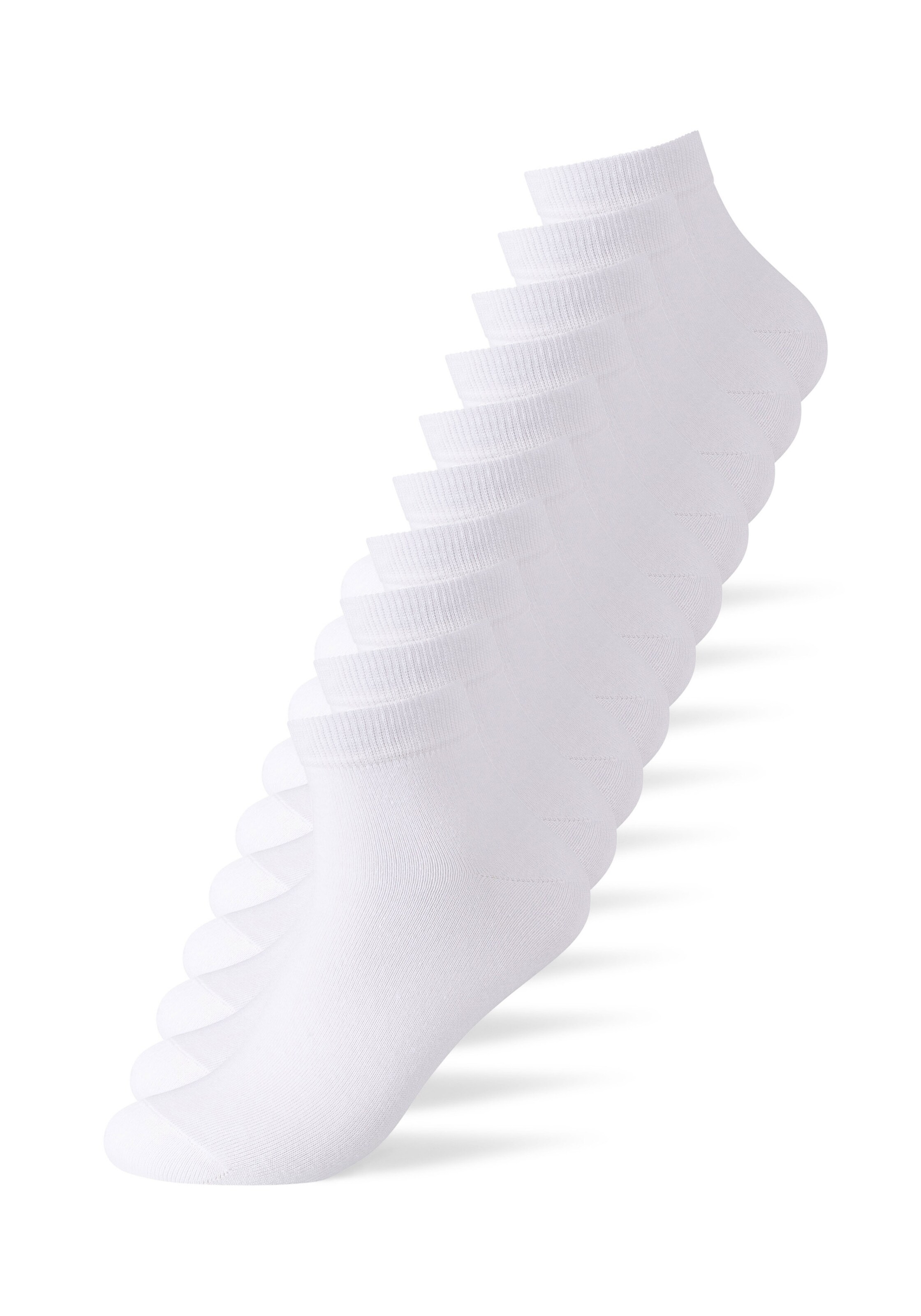 camano Sokken in Wit