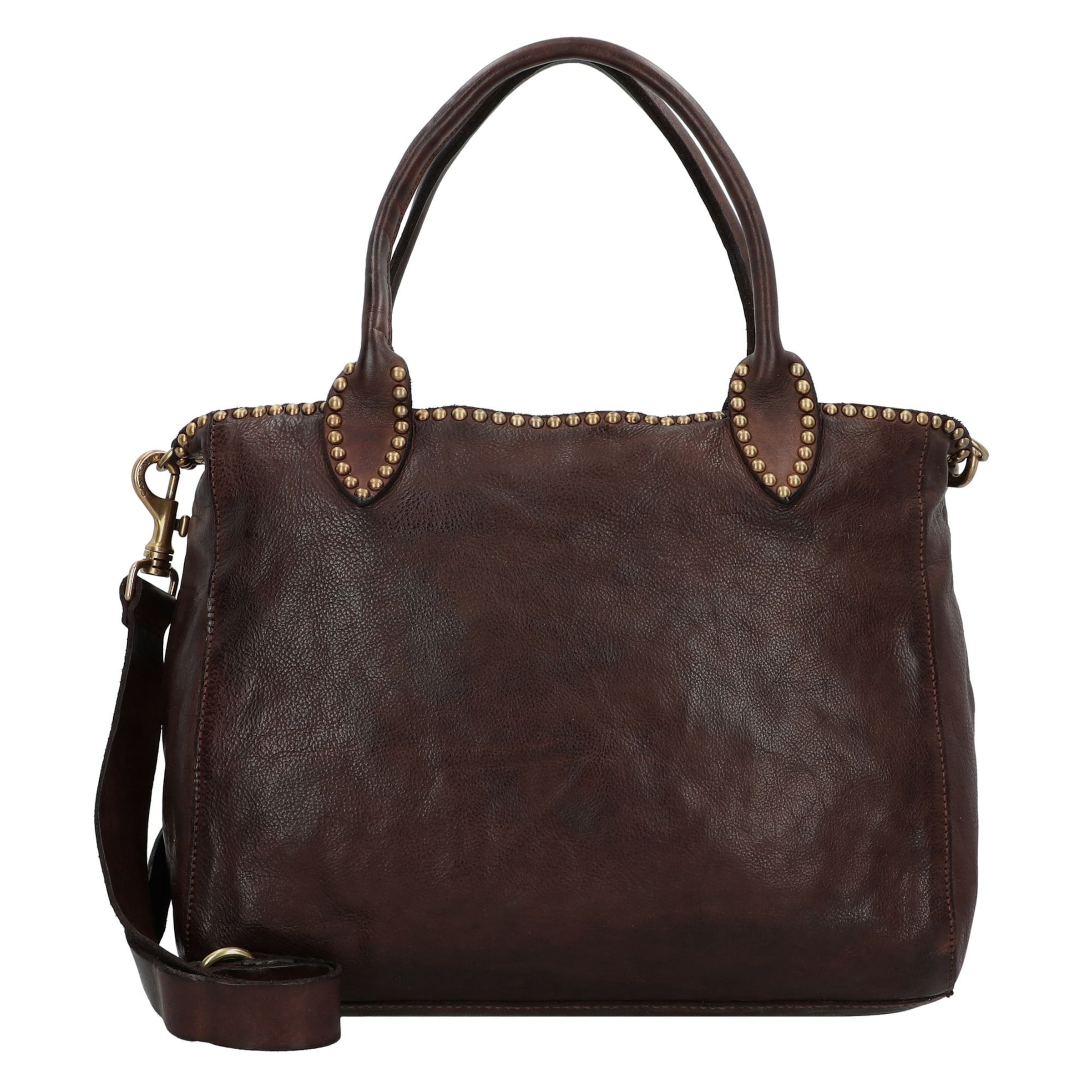 Campomaggi Shopper in Brown: front