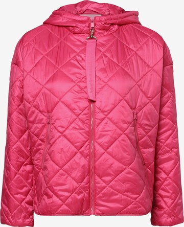 Marie Lund Between-Season Jacket in Pink: front