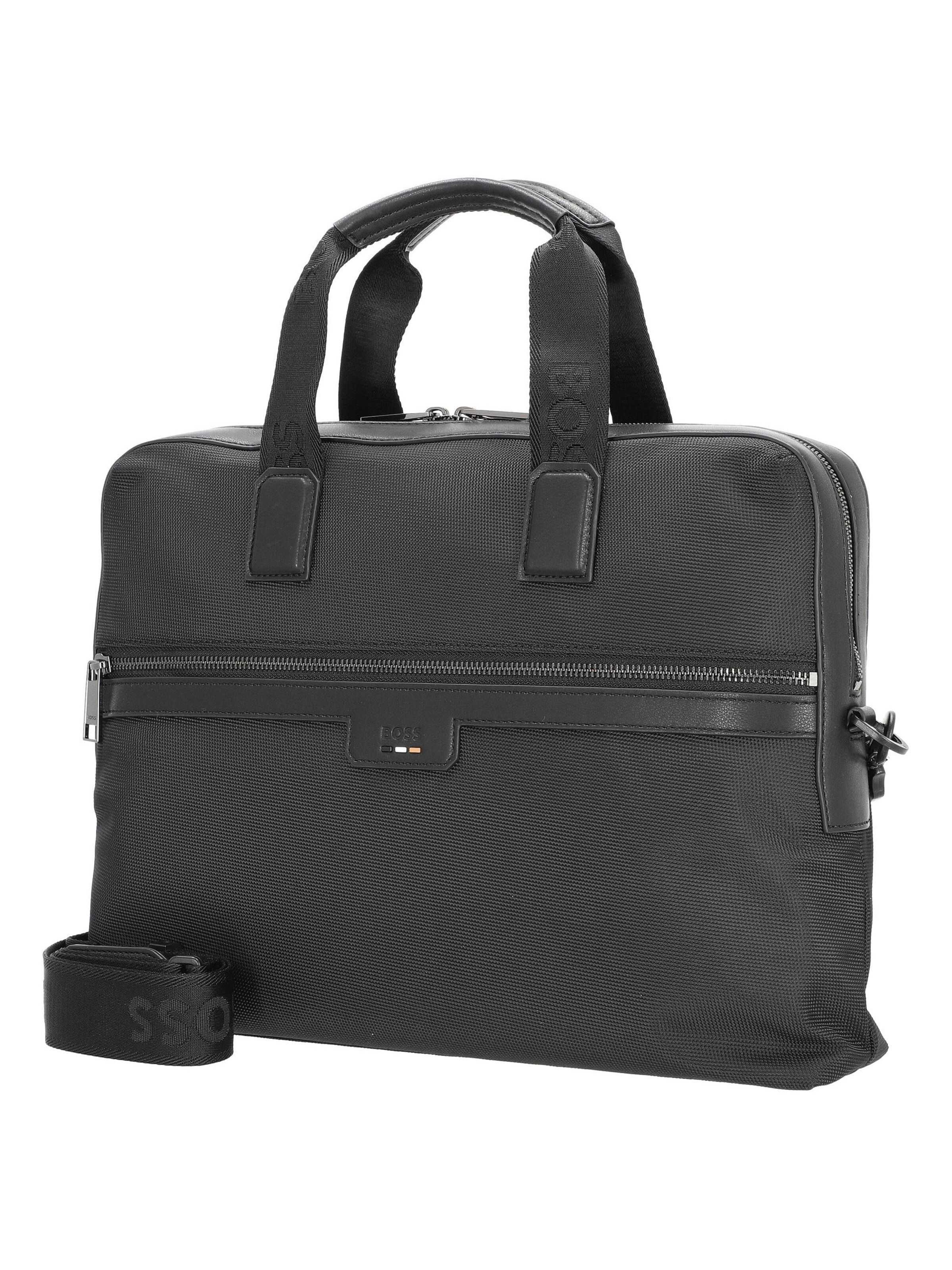 HUGO BOSS Briefcase 'Ray N' in Black
