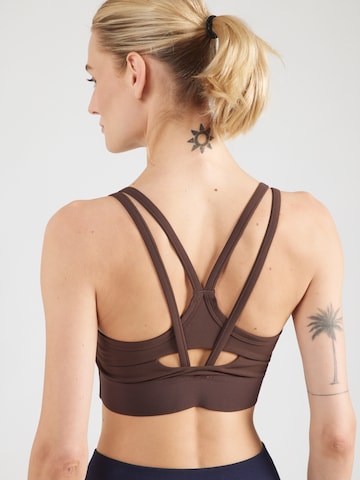 Bustier Soutien-gorge de sport Fabletics en marron