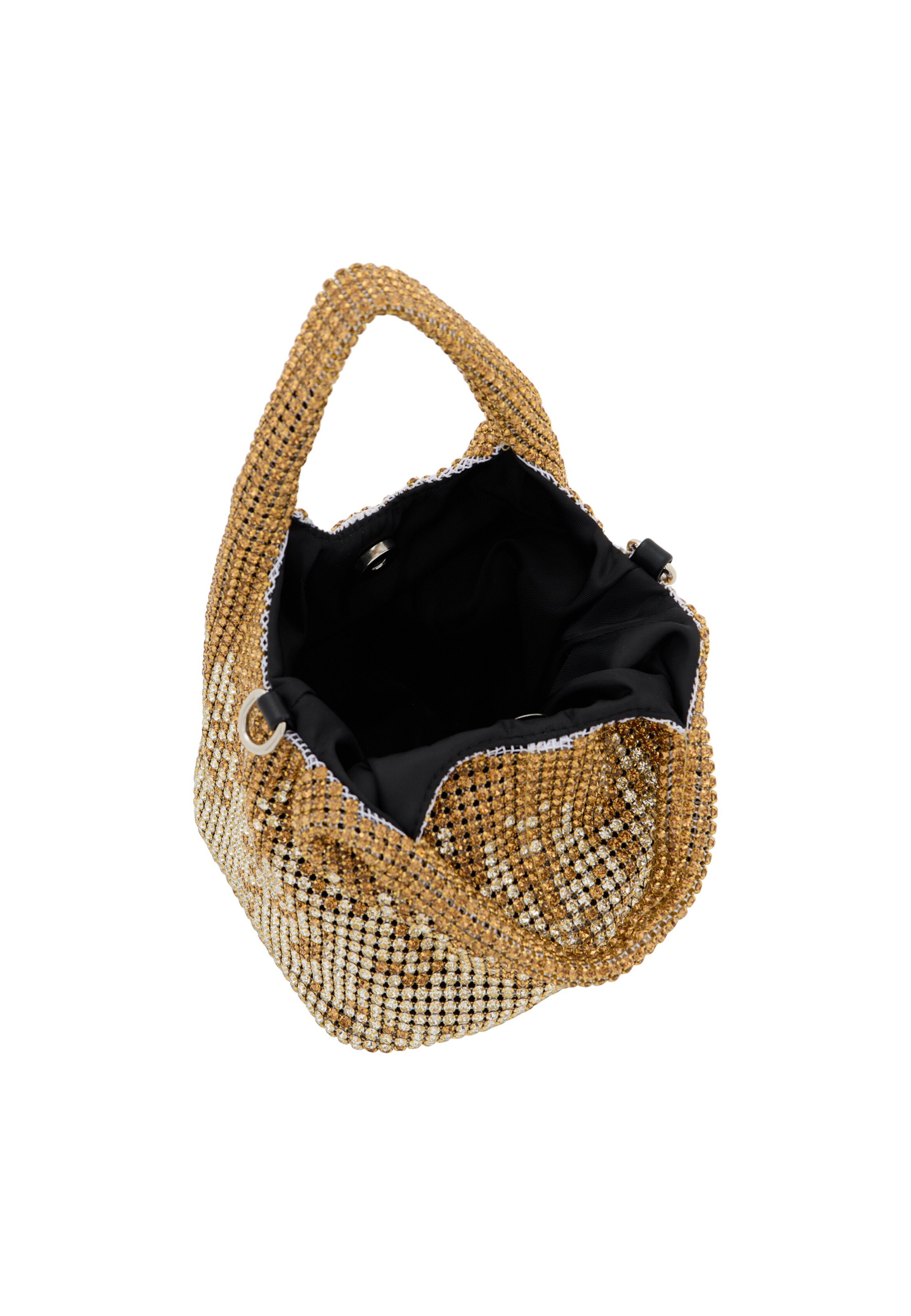 myMo at night Дамска чанта в сребърно