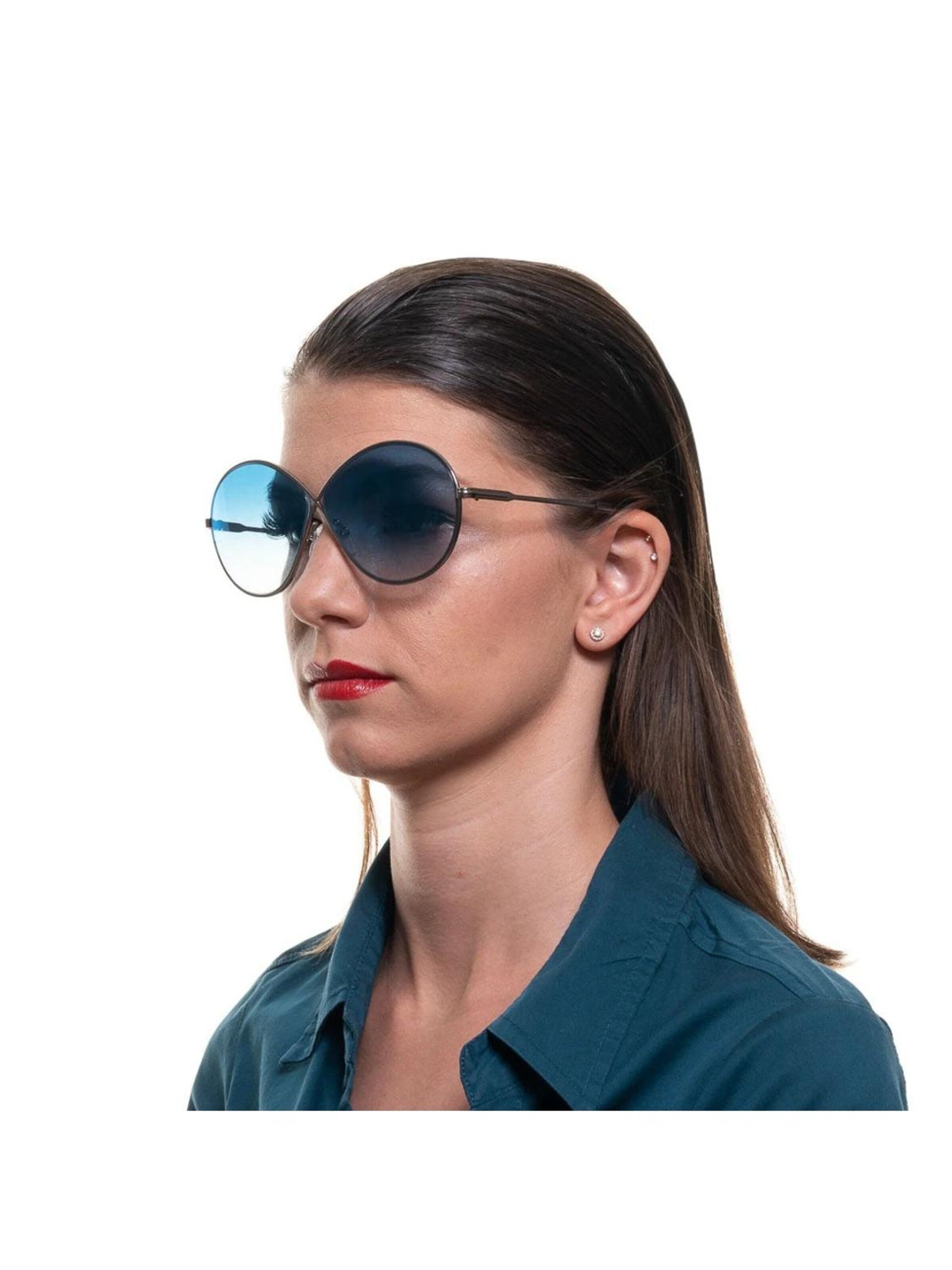 Tom Ford Zonnebril 'Tom Ford Sunglasses FT0564 14X 64' in Zilver
