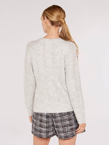 Pull-over Apricot en gris