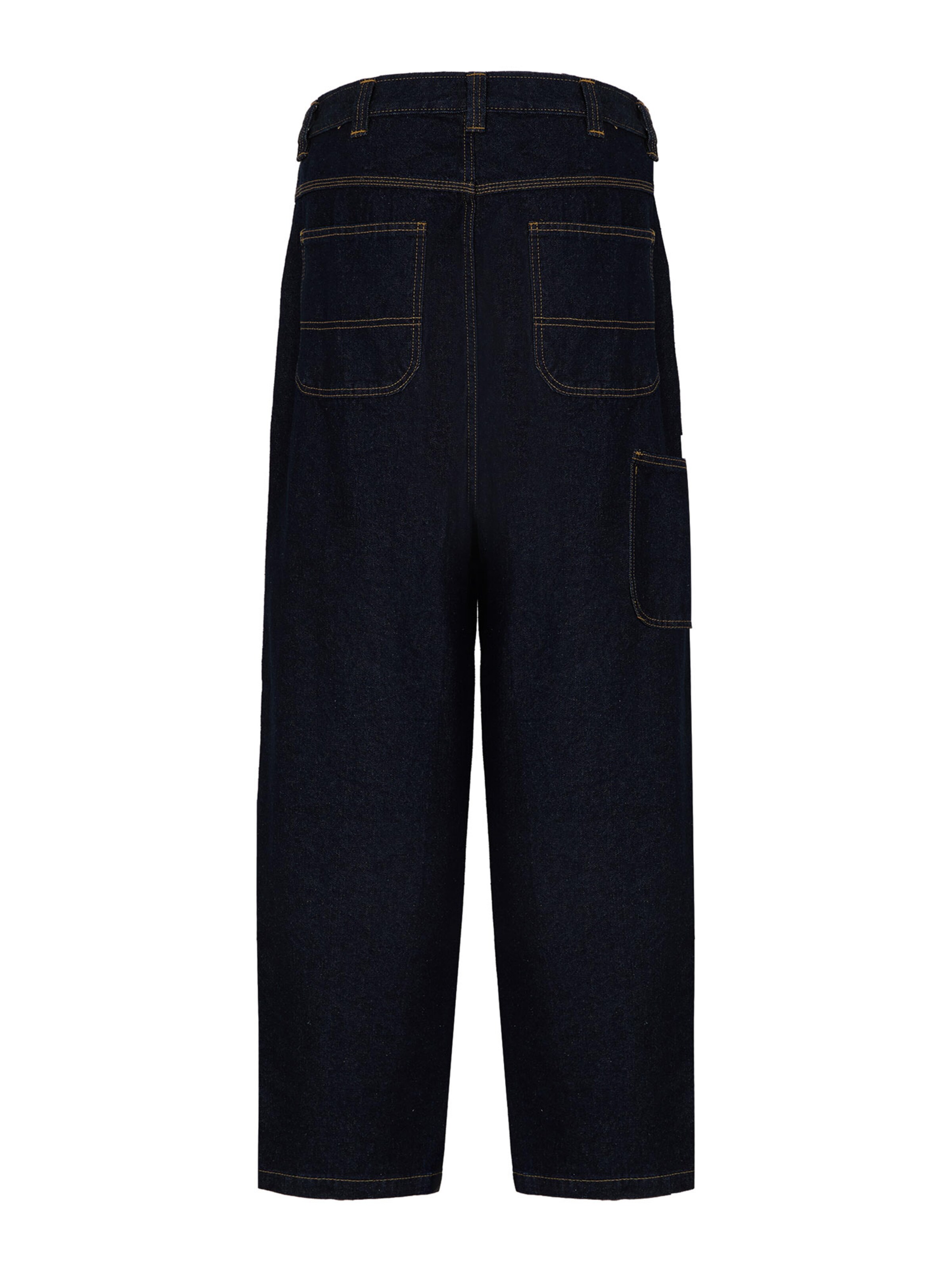 DICKIES Baggy Cargobyxa 'MADISON' i svart