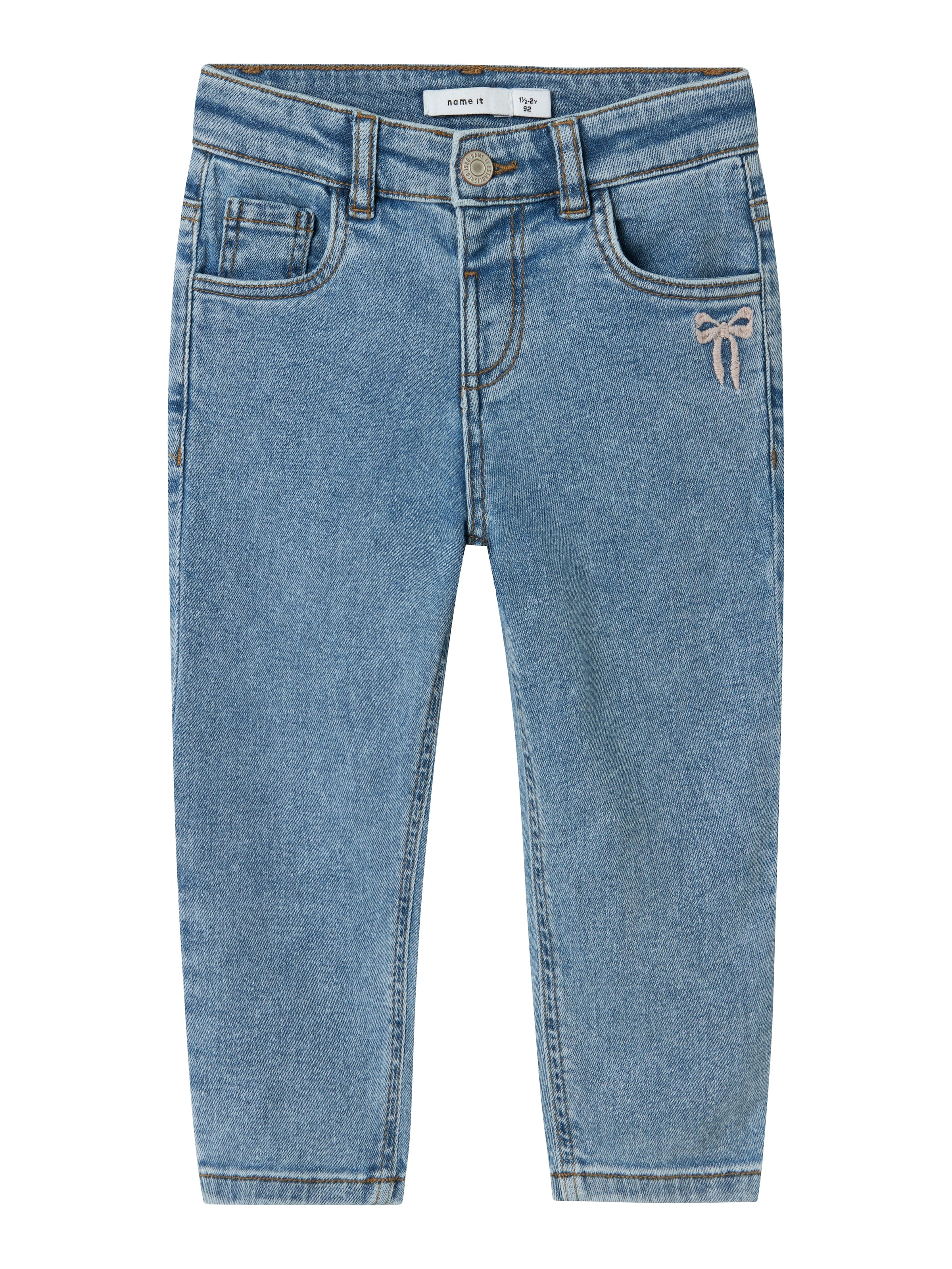 NAME IT Loose fit Jeans 'NMFBella' in Blue: front