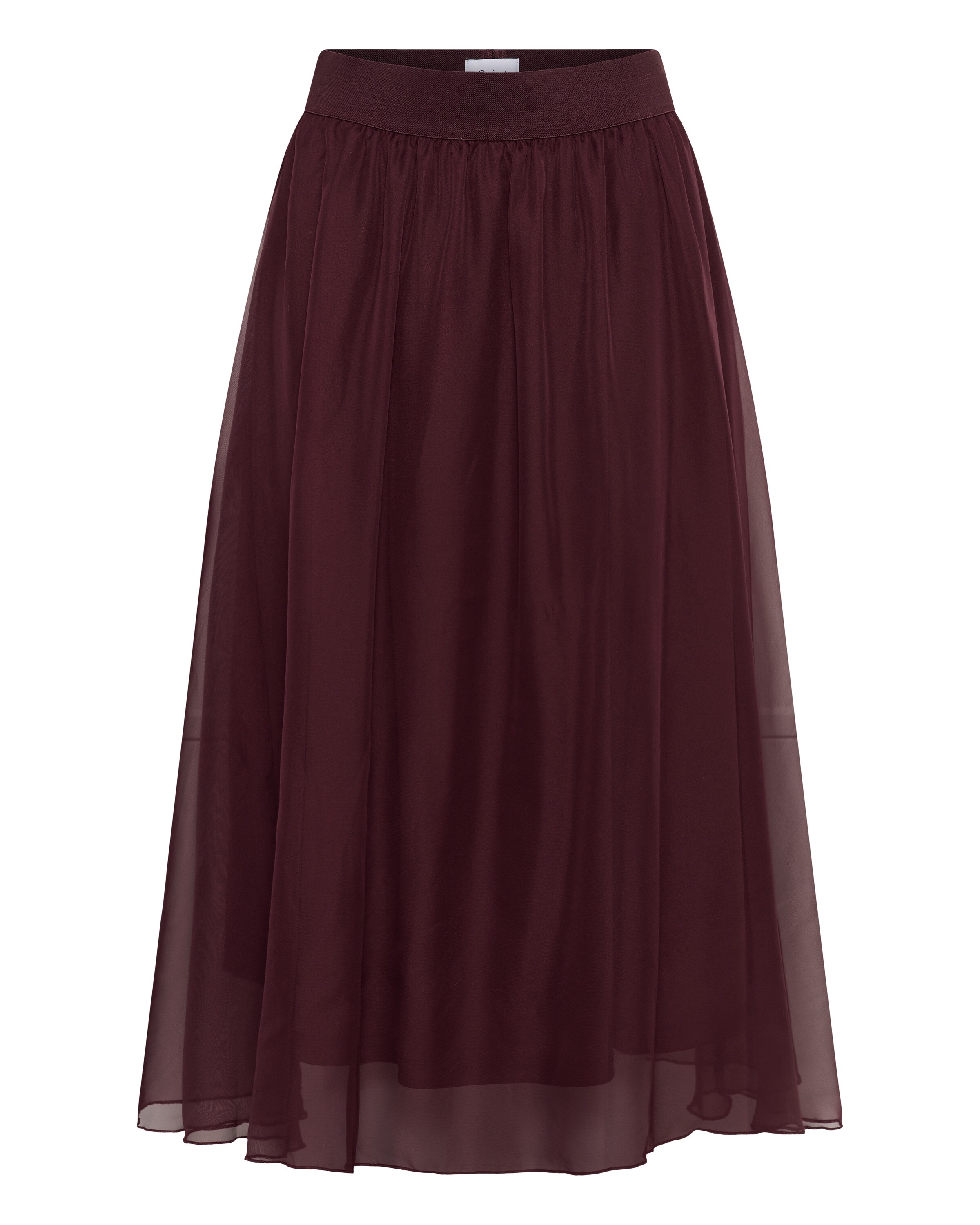 SAINT TROPEZ Rok in Rood: voorkant