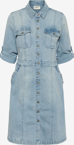 mėlyna Cream Palaidinės tipo suknelė 'CRGrazie': priekis