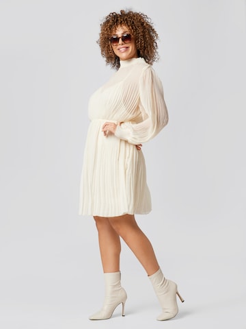 Robe 'Cindy' Guido Maria Kretschmer Curvy en beige