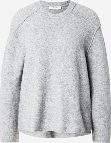Pullover 'Birka' di ABOUT YOU in grigio: frontale