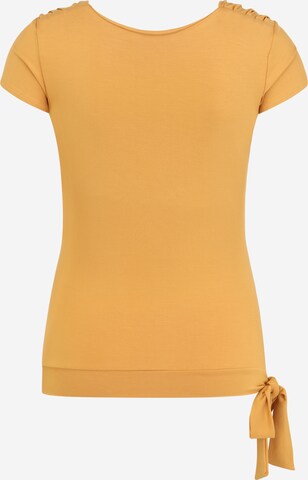 Maglietta 'Patrizia' di Bebefield in giallo