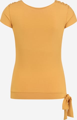 Tricou 'Patrizia' de la Bebefield pe galben