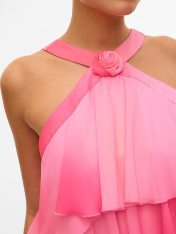 VERO MODA Jurk 'VMFelicia' in Roze
