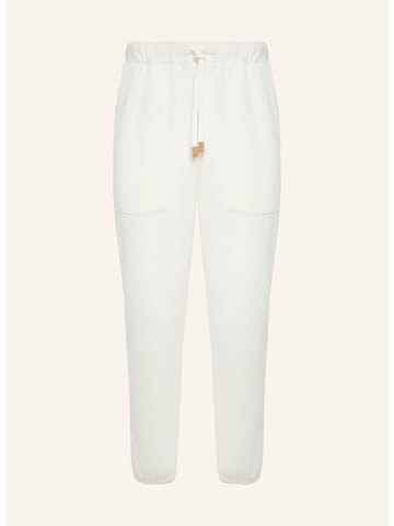 Boggi Milano Slimfit Hose in Weiß