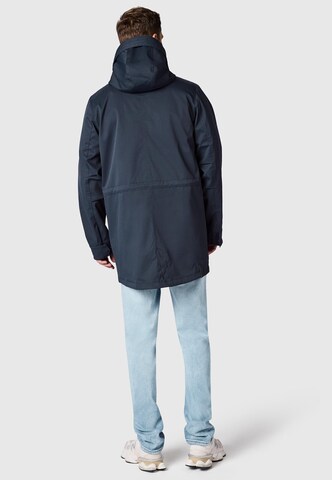 RagwearPrijelazni kaput 'Mr Smithem Twill Youmodo' - plava boja