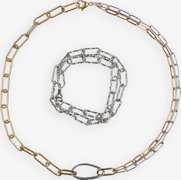 Fräulein Wunder Ketju värissä kulta: etupuoli