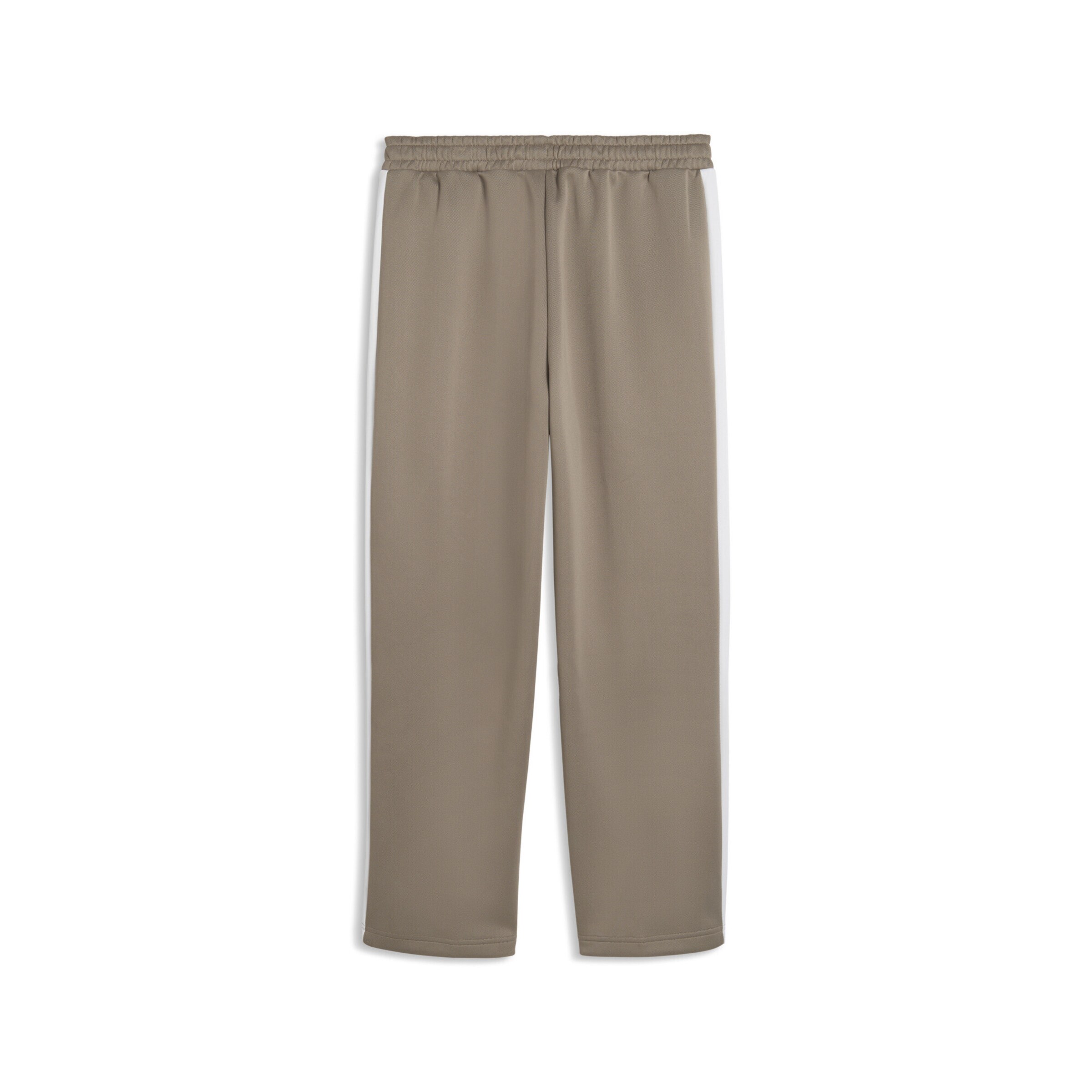 PUMA Loose fit Workout Pants 'T7 ALWAYS ON' in Beige