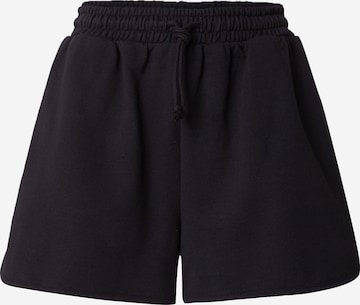 juoda TOPSHOP Standartinis Kelnės: priekis