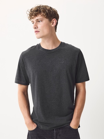 Next Shirt in Grijs: voorkant