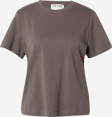 Aware T-Shirt 'VMNAIMA' in Grau: Vorderseite