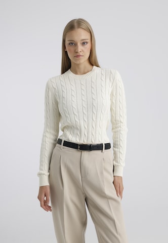 Felix Hardy Tröja i beige: framsida