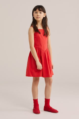WE Fashion Платье в Красный