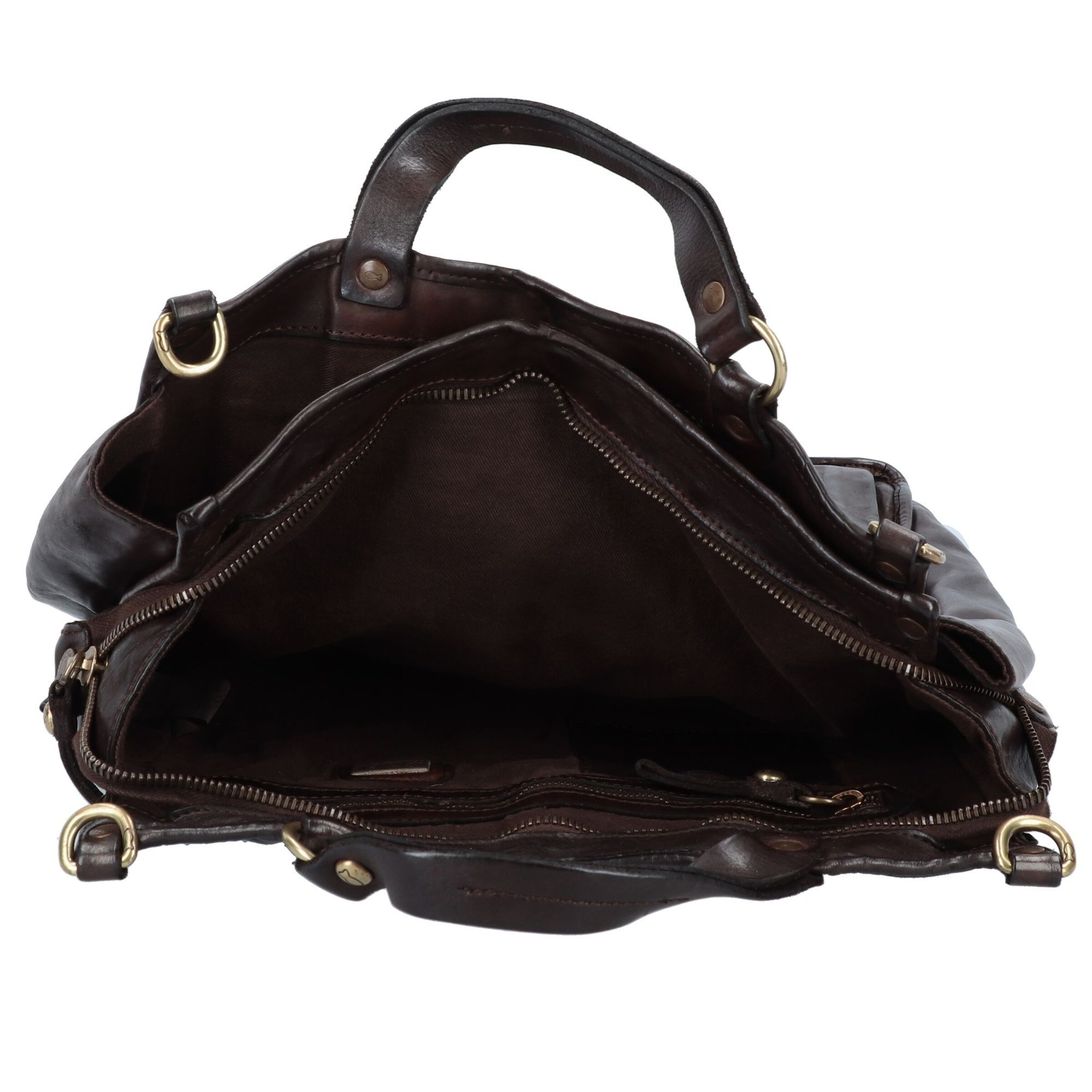Campomaggi Handbag 'Tokio ' in Brown