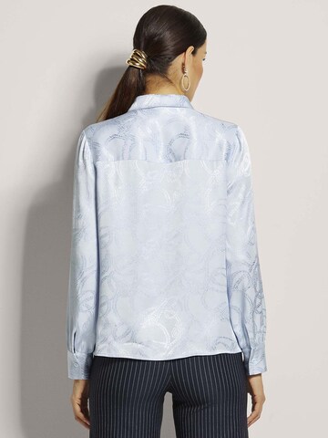 MADELEINE Blouse in Blauw