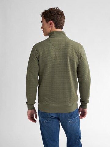 Petrol Industries Sweatvest 'Starboard' in Groen