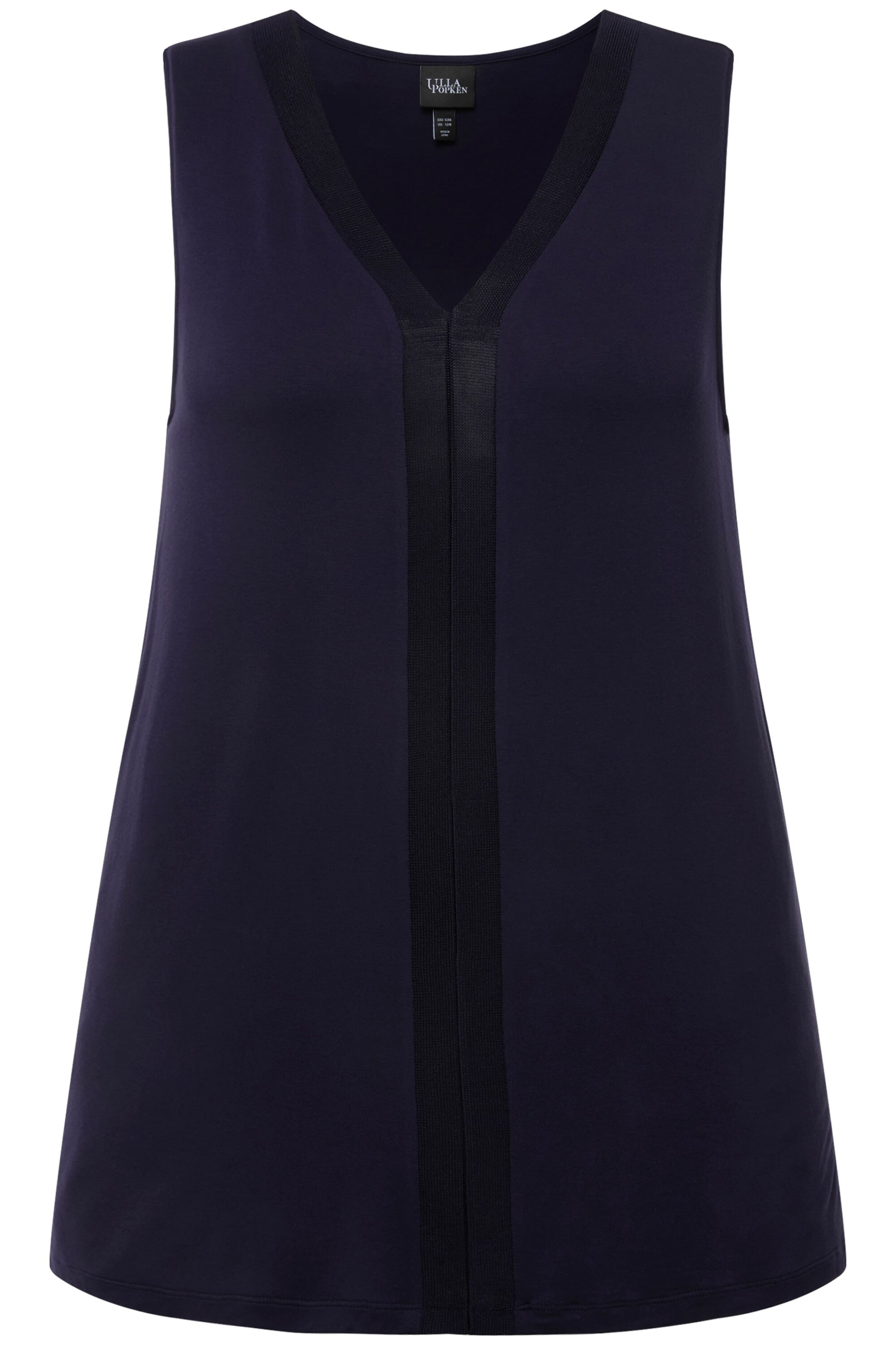 Ulla Popken Top in Blauw: voorkant