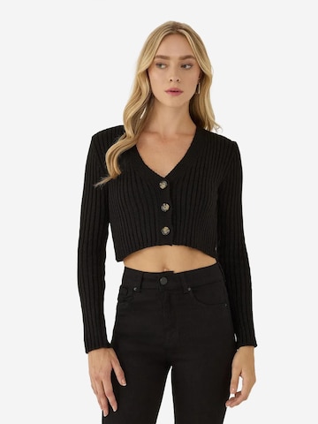 Hiccup - Casaco de malha em preto: frente