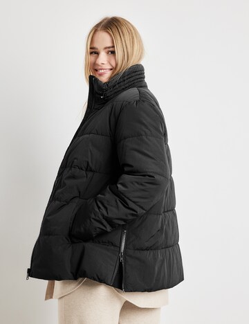 SAMOON Zimska jakna | črna barva