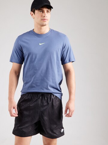 Nike Sportswear Shirt in Blauw