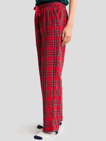 Pantaloncini da pigiama 'Senminis' di BIG STAR in rosso